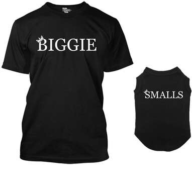 Matching shirts for cat and owner Clearance